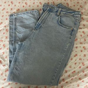 high rise ripped knee wild fable jeans